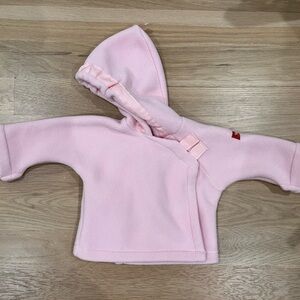 Widgeon Polartec Fleece in Pink 6M
